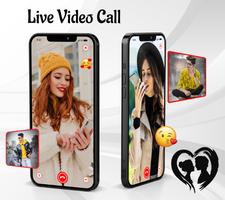 Live Video Call 海報