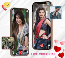 Ladki Se baat karne wala app পোস্টার