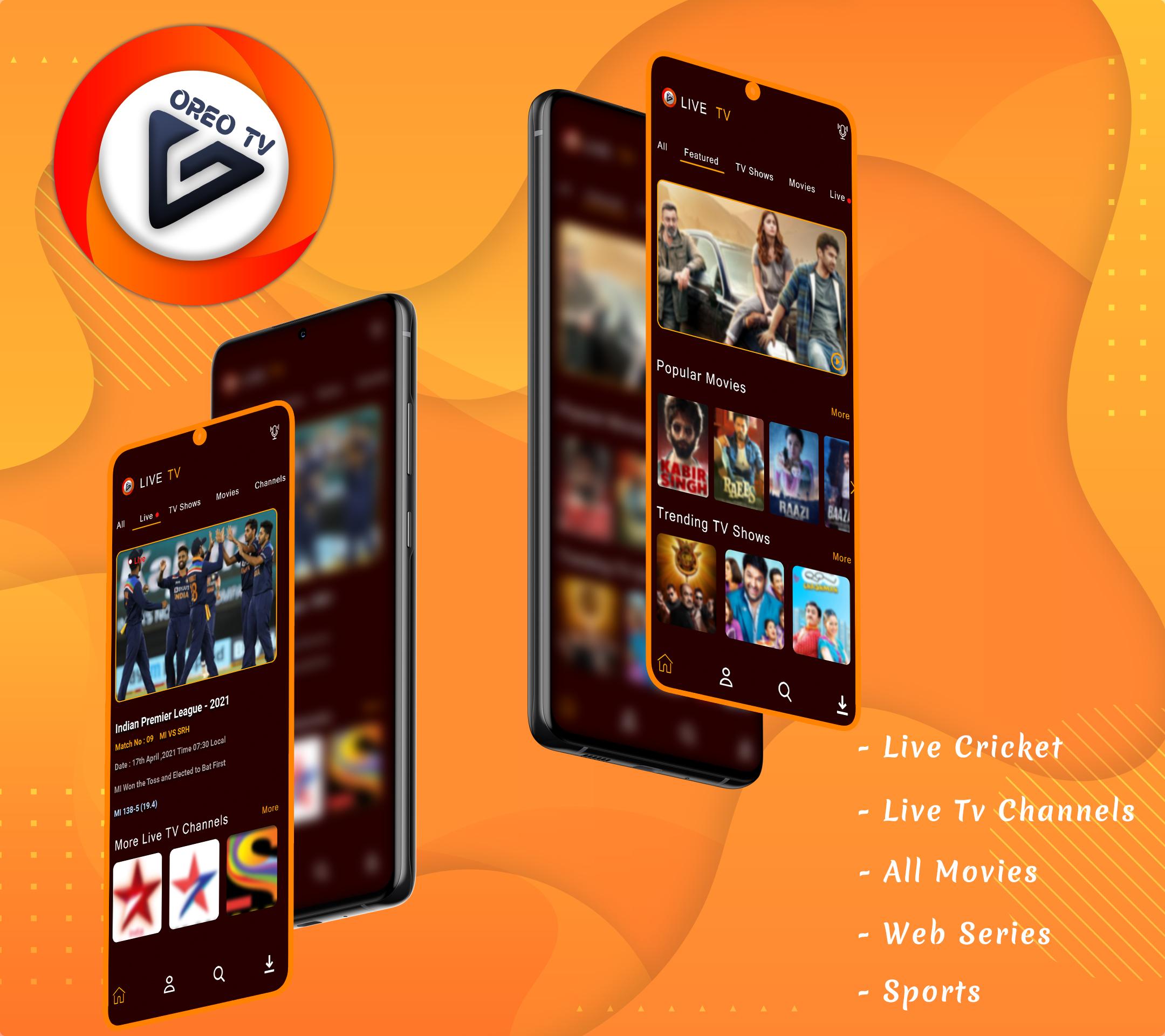 LIVE Cricket TV - Oreo Tv Guide for Android - APK Download