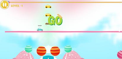 Candy Sky Race स्क्रीनशॉट 1