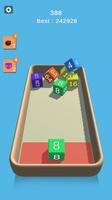 2048 3d : Cube Merge Game capture d'écran 2