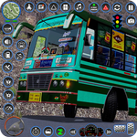 Euro Coach Bus Games Simulator icon
