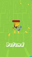 Blob Fight Hero - RPG Game syot layar 1