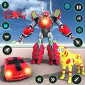 Dog Robot Transform Shooting