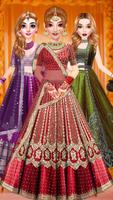 印度婚禮時尚 裝扮遊戲 截圖 3