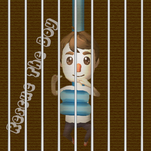 Boy Rescue : Cut The Rope 3D
