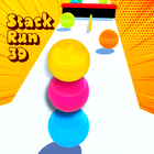 Stack 3D Runner Rider icon