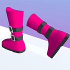 آیکون‌ Shoe Runner Race 3D