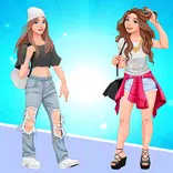 Permainan lari gadis 3d