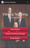 Visiting Teaching poster