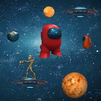 1 Schermata Impostor In Space