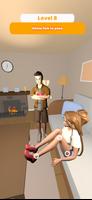 Couple Puppet 3D تصوير الشاشة 2