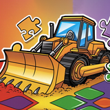 Dozer Puzzle Dig أيقونة