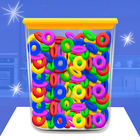 Fill In 3D asmr icon
