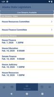 Alaska State Legislature screenshot 3