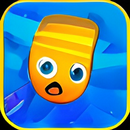 Orange Ball Adventure APK