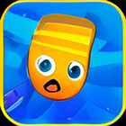 Orange Ball Adventure icône