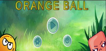 Orange Ball Adventure capture d'écran 2