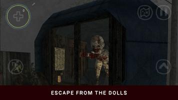 Bug Dolls - Juego de terror captura de pantalla 1