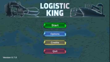 Logistic King plakat