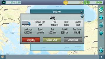 Logistic King screenshot 2