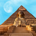 脱出ゲーム-エジプト遺跡/巨大な石造建築ピラミッドからの脱出 آئیکن