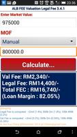 LKC ALB Valuation Legal Fee تصوير الشاشة 1