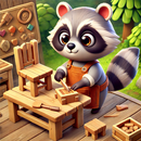 Racoon’s Store: Tycoon game APK