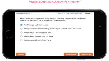 Poster Tes CPNS