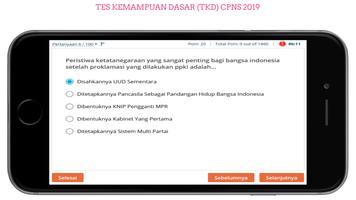 Tes ASN CPNS 2021 poster