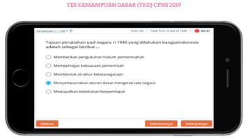 Tes ASN CPNS 2021 screenshot 1