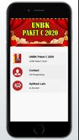 UNBK Paket C 2020 Affiche