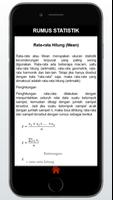 Rumus Statistik Offline screenshot 2