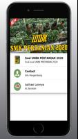 UNBK SMK Pertanian 2020 Affiche