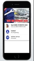 UNBK SMK Otomotif 2020 海報