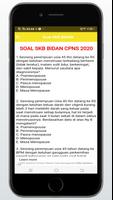 Soal SKB Bidan 2020 screenshot 2