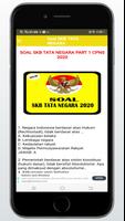 Soal SKB TATA NEGARA 2020 Ekran Görüntüsü 3