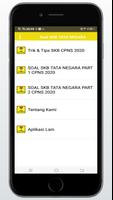 Soal SKB TATA NEGARA 2020 Ekran Görüntüsü 1