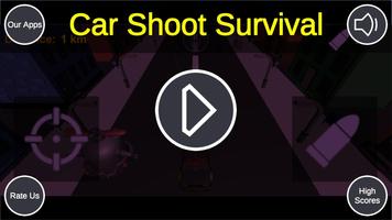 Car Shoot Survival Affiche