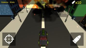 Car Shoot Survival capture d'écran 2