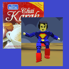 Chai Karak Superhero ícone