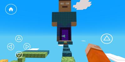 Mini Parkour Craft 截图 1