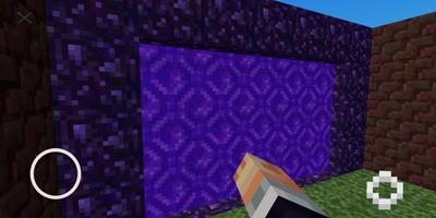 Laberinto Pixel World Maze Affiche
