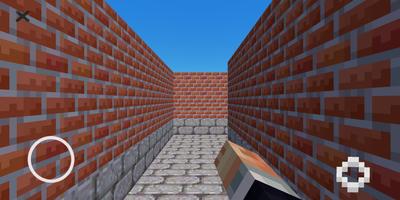Laberinto Pixel World Maze capture d'écran 2