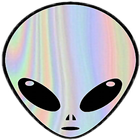 ALIENS WASTICKERAPP chat stickers آئیکن