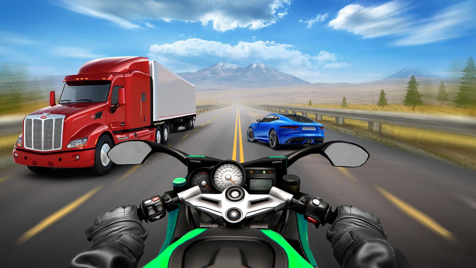 Игра Traffic Racer Moto