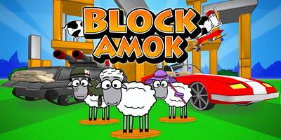 Block Amok Affiche