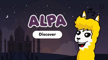 ALPA educational games in Indian English Affiche