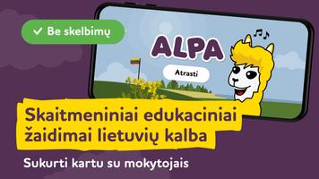 Edukaciniai žaidimai ALPA Affiche