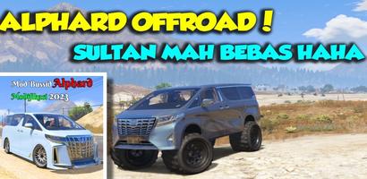 Mod Mobil Alphard Modif Bussid poster